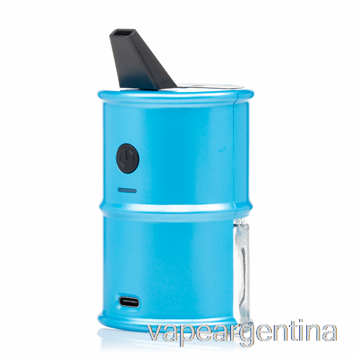Rezumar Electro Barril E-rig Sapphire Blue Vape Argentina